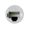 Excel Life - RJ45 socket/mechanism Cat6A UTP 8 contacts white