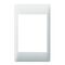 Excel Life - Secure plate - Coverplate white