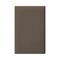 Linea Blank coverplate soft touch wet elephant