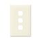 Linea Coverplate 3 gang cream