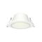 HPM Alina LED 7W 800lm Tri-Colour Flush Downlight 90mm White 24 Pack