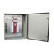 DBX³ - Distribution board IP55 1 DIN standard with main switch grey 24P 250A 800Hx600Wx200Dmm