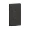 Bticino Living Now 2 Module Switch Mechanism Cover Black