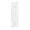 Bticino Living Now 1 Module Blind / Shutter Mechanism Cover White