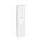 Living Now 1 Module USB Charging Mechanism Cover White