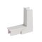DLP 16x16mm Mini Trunking Internal/External Bend White