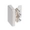DLP 40x25mm Mini Trunking End Cap White