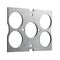 Excel Life - Accessory - Mechanism retention kit for public works department 5 gang white