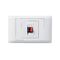 Excel Life - Common plate - Loudspeaker outlet white