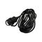 HPM Entertainment 10A 3 Core 1.0mm² Extension Lead 5m Black