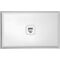 Excel - Phone outlet RJ12 1 gang Cat3 white