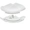 DLP PVC External Bend 50x150mm White