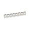 CAB3 - Markers for wiring 4 to 6mm² numbers - colour code 4-6mm² white number 9 pack of 800