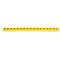 CAB3 - Markers for terminal blocks and wiring 0.15 to 0.5mm² black letters on yellow background 0.15-0.5mm² letter R pack of 300