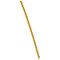CAB3 - Markers for terminal blocks and wiring 0.15 to 0.5mm² black symbols on yellow background 0.15-0.5mm² symbol / pack of 300