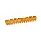 CAB3 - Markers for wiring 4 to 6mm² black symbols on yellow background 4-6mm² symbol earth pack of 300