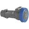 HYPRA - IEC industrial mobile socket IP66/67 2P+E 240V a.c. 32A grey