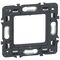 Soliroc - Universal support for all type of screw-mounting bases 1 gang - 2 modules