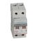 Isolating switch - 400V a.c. 2 pole 100A 2 module