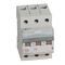 Isolating switch - 400V a.c. 3 pole 100A 3 module