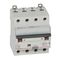 DX³ - RCBO 4P 6kA - A Type 30mA 400Va.c - neutral on right hand side 4P 25A 4 module