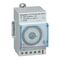 Analogue time switch Weekly program horizontal 1 channel 100hr reserve 30mn ±/day min. 2hr switch time 16A 3 module
