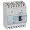 DPX³ 160 Thermal Magnetic MCCB - Icu 16 kA - 400 V~ - 4 Phase - 40 A