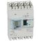 DPX³ 160 Thermal Magnetic MCCB with e.l.c.bs- Icu 16 kA - 400 V~ - 4 Phase - 80 A
