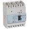 DPX³ 160 Thermal Magnetic MCCB - Icu 25 kA - 400 V~ - 4 Phase - 80 A