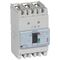 DPX³ 160 Thermal Magnetic MCCB - Icu 50 kA - 400 V~ - 3 Phase - 100 A