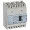 DPX³ 160 Thermal Magnetic MCCB - Icu 50 kA - 400 V~ - 4 Phase - 16 A