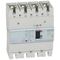DPX³ 250 Thermal Magnetic MCCB - Icu 25 kA - 400 V~ - 4P - 160 A