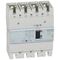 DPX³ 250 Thermal Magnetic MCCB - Icu 25 kA - 400 V~ - 4P - 250 A