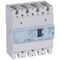 DPX³ 250 Thermal Magnetic MCCB - Icu 70 kA - 400 V~ - 4P - 160 A