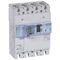 DPX³ 250 MCCB Electronic + Energy Metering + e.l.c.bs - Icu 70 kA - 4 Phase - 100 A