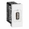 Legrand Arteor 1.5A Single USB Type A Charger Module Mechanism White