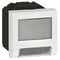 Arteor modular - Electronic device skirting light with IR sensor & alarm 1W 100-230V a.c. 2 module white