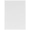 ARTEOR Square Vertical Blanking Plate White