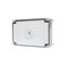 Weatherproof LED Satellite D50 surface mount - with lithium battery