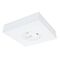 Economy LED Surface Satellite D40 - white finish with lithium battery