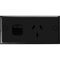 HPM Standard 10A Single Power Point Narrow Plate Black