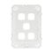Arteor 770 series - Grid 5 Gang white