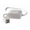 Arteor 770 series - Dual USB charger mechanism for plasterboard or single brick installations 2x2.4A 250V a.c. white