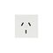 Arteor modular - Single powerpoint autoswitch mechanism 1 gang 10A 240V a.c. white