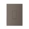 ARTEOR with NETATMO - Smart Dimmer Vertical - 1 Gang - 3 Wire - Magnesium