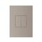 ARTEOR with NETATMO - Smart Switch Vertical - 2 Gang - 3 Wire - Aluminium