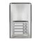 Bticino Linea 100 4 Button Audio Pushbutton Panel