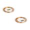Bticino Linea 3000 Clear Disc Door Lock Release - 2 Pack