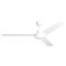 HPM Aluminium 3 Blades Hangsure Ceiling Fan 1420mm 56in White