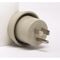 HPM 10A 2400W AUS/NZ to USA Travel Adaptor White